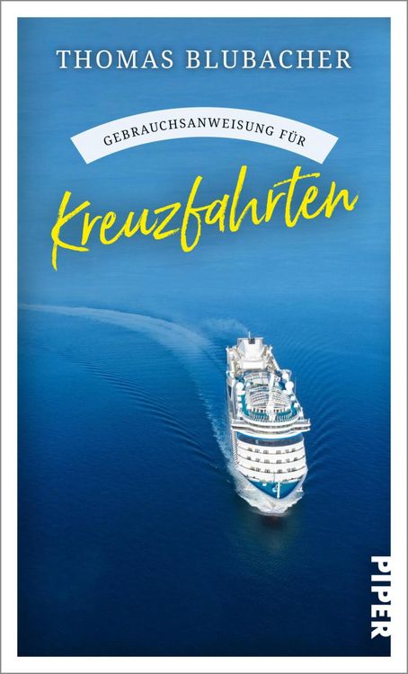 Produktbild: Gebrauchsanweisung f&uuml;r Kreuzfahrten