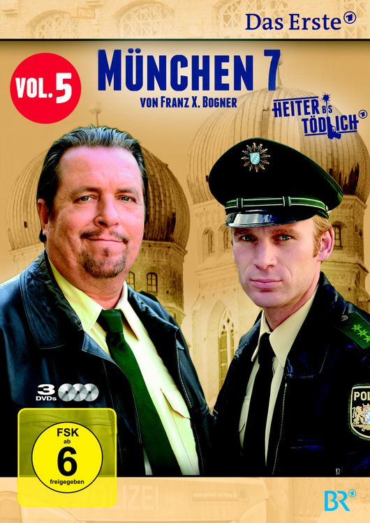 Produktbild: M&uuml;nchen 7 - Staffel 5 [3 DVDs]