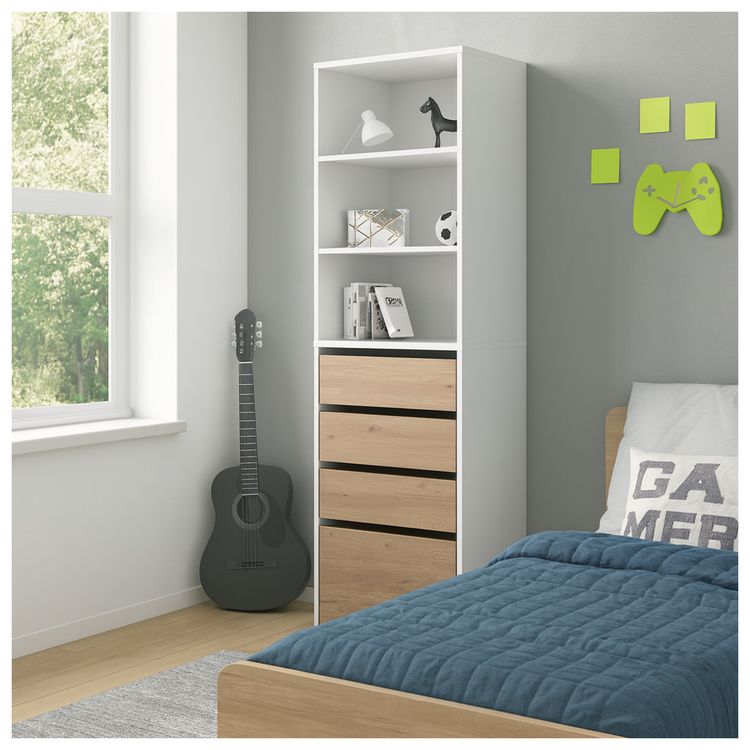 Produktbild: HTI-Living Kommode Nina XXL wei&szlig; artisan Kommode Nina XXL wei&szlig; artisan