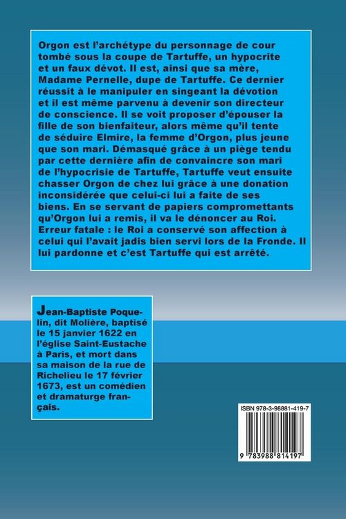 Produktbild: Tartuffe
