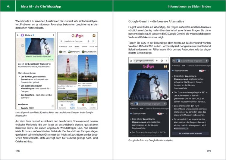 Produktbild: WhatsApp - optimal nutzen - 8. Auflage - neueste Version 2026; auch alle neuen KI-Funktionen erkl&auml;rt
