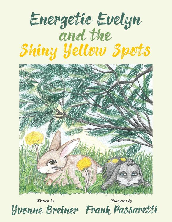 Produktbild: Energetic Evelyn and the Shiny Yellow Spots