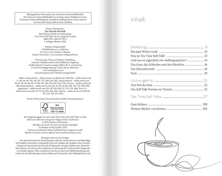 Produktbild: Tea Time f&uuml;r die Seele