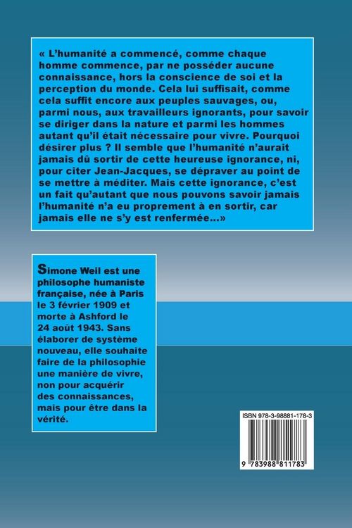 Produktbild: Sur la science