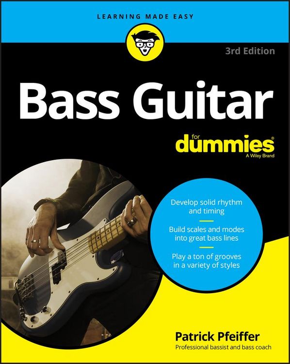 Produktbild: Bass Guitar For Dummies