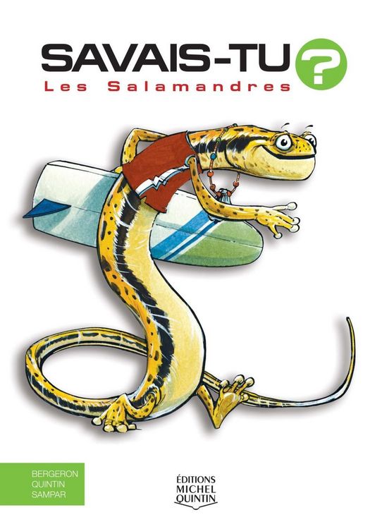 Produktbild: Savais-tu? - En couleurs 27 - Les Salamandres