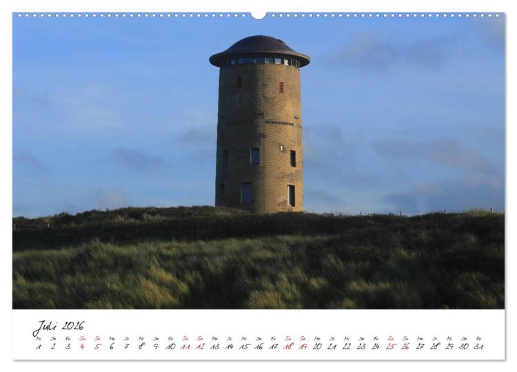Produktbild: Das Seebad Domburg (hochwertiger Premium Wandkalender 2026 DIN A2 quer), Kunstdruck in Hochglanz