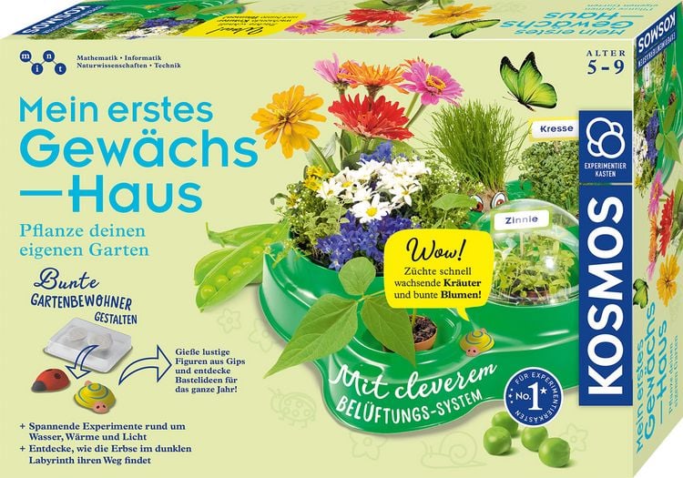 Produktbild: Mein erstes Gew&auml;chshaus