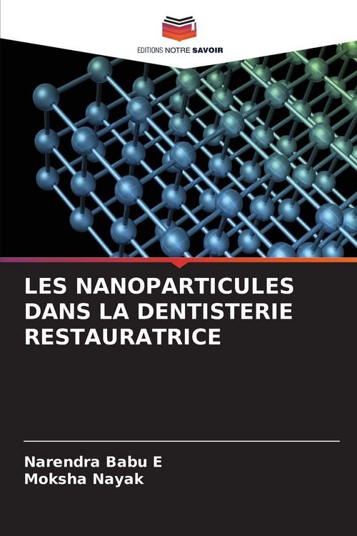 Produktbild: LES NANOPARTICULES DANS LA DENTISTERIE RESTAURATRICE