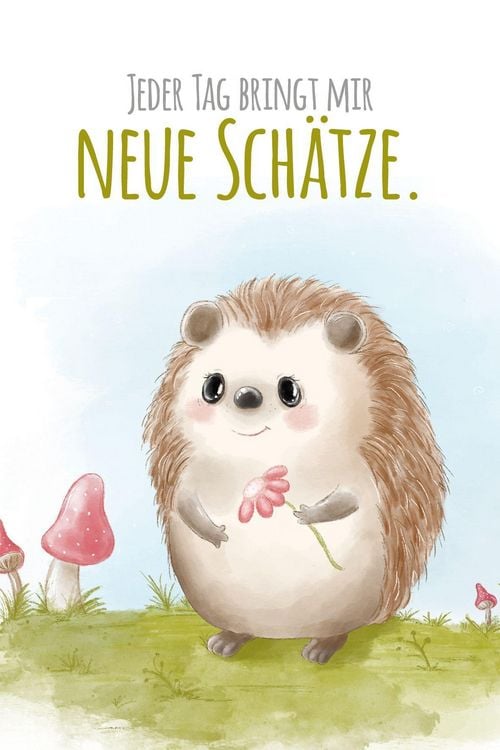 Produktbild: Ich bin ich &ndash; und wachse weiter!- 40 neue Affirmationen und Rituale, mit denen Kinder gl&uuml;cklich gro&szlig; werden
