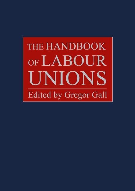 Produktbild: The Handbook of Labour Unions