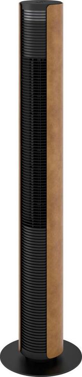 Produktbild: Stadler Form Peter Leatherette Turmventilator 60 W (&Oslash; x H) 24 cm x 110 cm Dimmbar, mit Fernbedienung, Timer, Schwenkbar