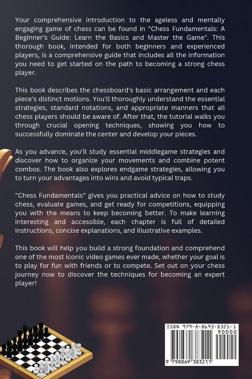 Produktbild: Chess Fundamentals