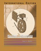 Produktbild: Machines and Mechanisms:Applied Kinematic Analysis: International Edition