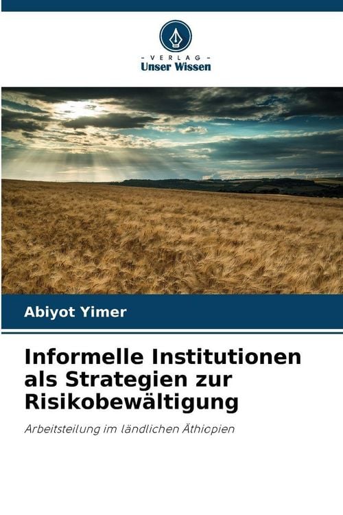 Produktbild: Informelle Institutionen als Strategien zur Risikobew&auml;ltigung