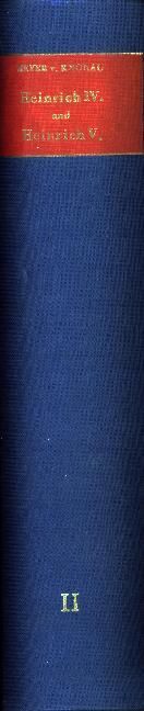 Produktbild: Jahrb&uuml;cher des Deutschen Reiches unter Heinrich IV. und Heinrich V.