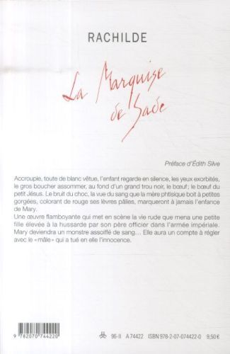 Produktbild: La Marquise de Sade