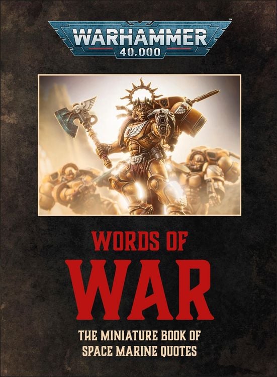 Produktbild: Warhammer 40,000 Words of War