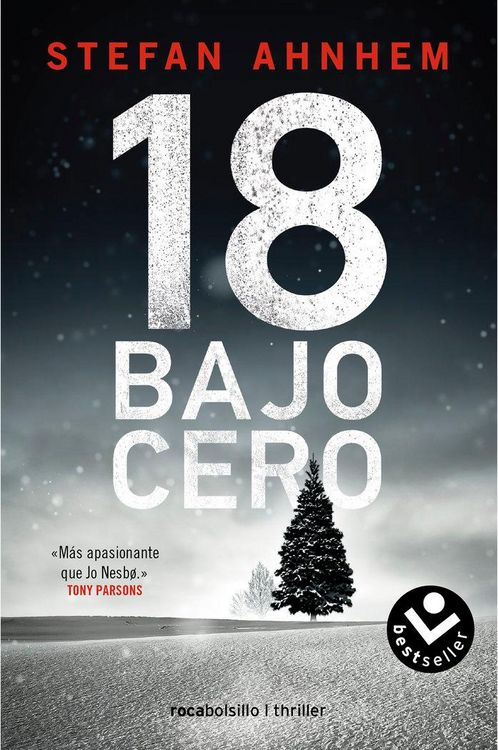 Produktbild: 18 bajo cero (Serie Fabian Risk 3)