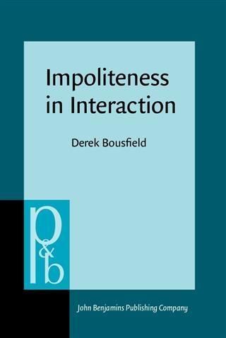 Produktbild: Impoliteness in Interaction