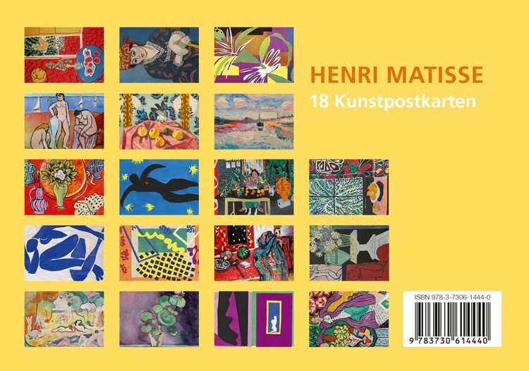 Produktbild: Postkarten-Set Matisse