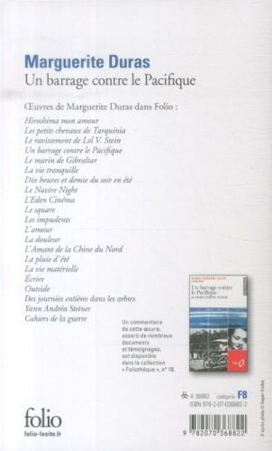 Produktbild: Un barrage contre le Pacifique