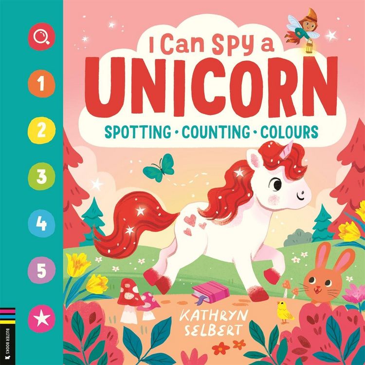 Produktbild: I Can Spy a Unicorn