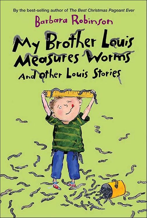 Produktbild: My Brother Louis Measures Worms