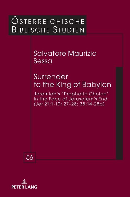 Produktbild: Surrender to the King of Babylon