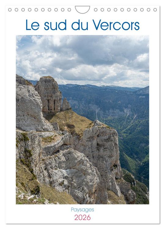 Produktbild: Le sud du Vercors, paysages (Calendrier mural 2026 DIN A4 horizontal), CALVENDO calendrier mensuel