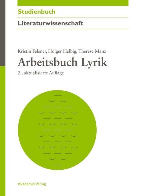 Produktbild: Arbeitsbuch Lyrik
