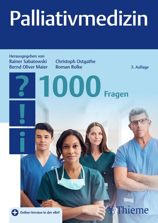Produktbild: Palliativmedizin - 1000 Fragen