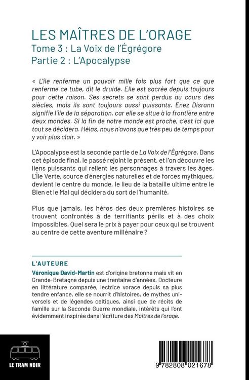 Produktbild: Les Ma&icirc;tres de l'orage - Tome 3 : Partie 2