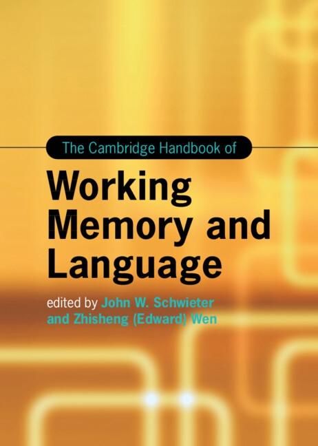 Produktbild: Cambridge Handbook of Working Memory and Language