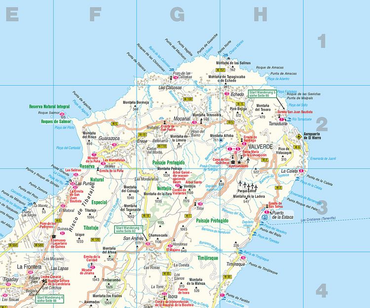 Produktbild: Reise Know-How InselTrip El Hierro