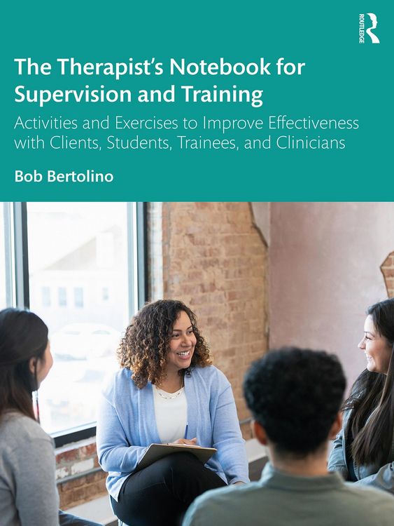 Produktbild: The Therapist's Notebook for Supervision and Training