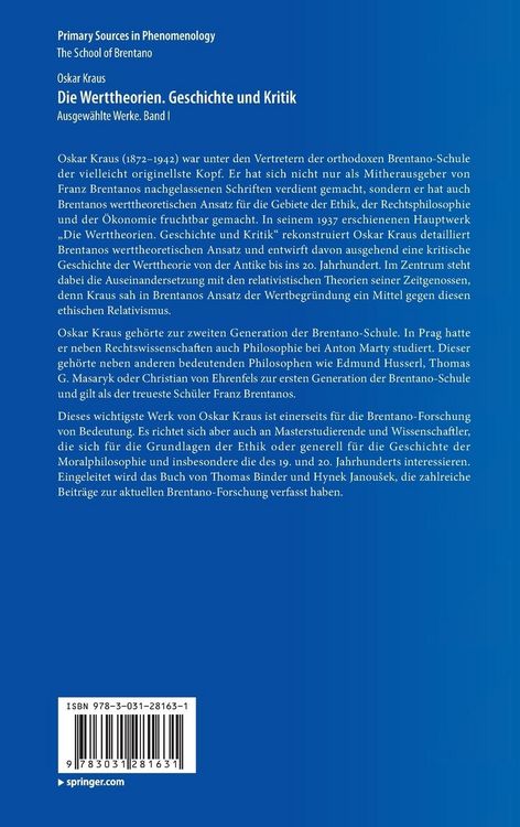 Produktbild: Die Werttheorien. Geschichte und Kritik
