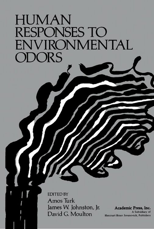 Produktbild: Human Responses to Environmental Odors