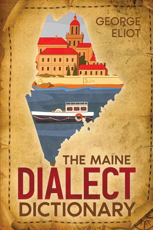 Produktbild: The Maine Dialect Dictionary
