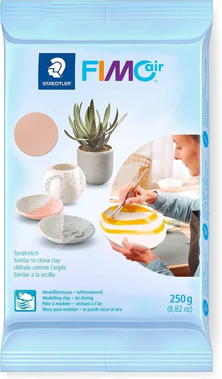 Bild vom Artikel STAEDTLER Modelliermasse FIMO® air blassrosa 250g vom Autor 