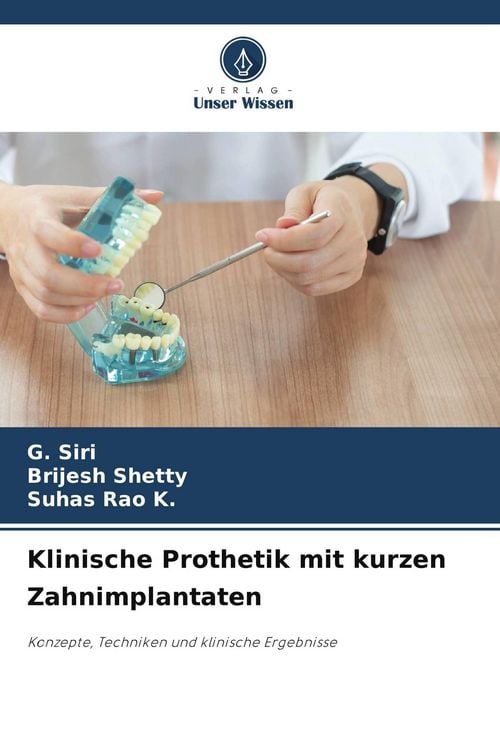 Produktbild: Klinische Prothetik mit kurzen Zahnimplantaten