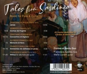 Produktbild: Tales From Sardinia