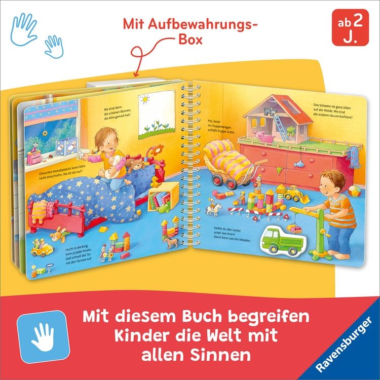 Produktbild: Mein gro&szlig;es Magnetbuch - Was geh&ouml;rt zusammen?