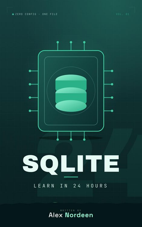 Produktbild: Learn SQLite in 24 Hours
