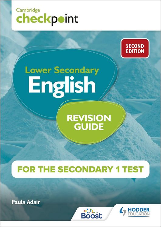 Produktbild: Cambridge Checkpoint Lower Secondary English Revision Guide for the Secondary 1 Test 2nd edition
