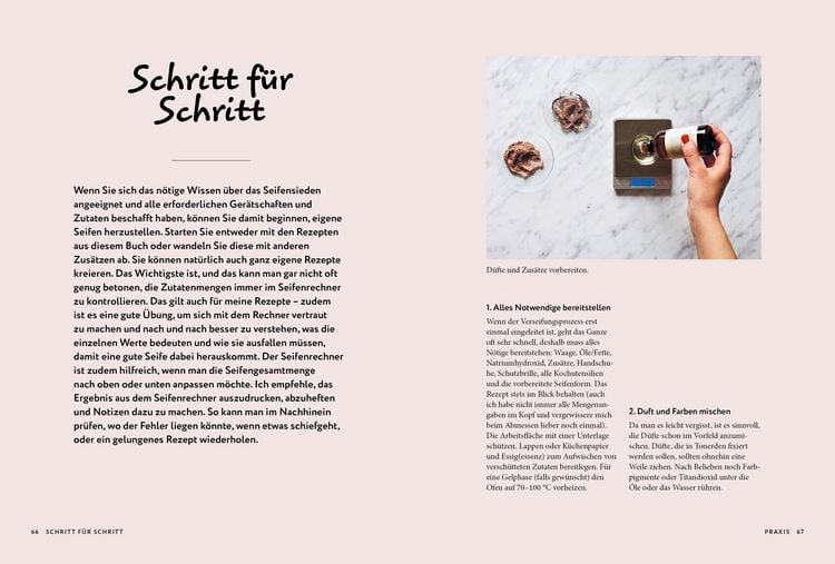 Produktbild: Handgemachte Naturseifen