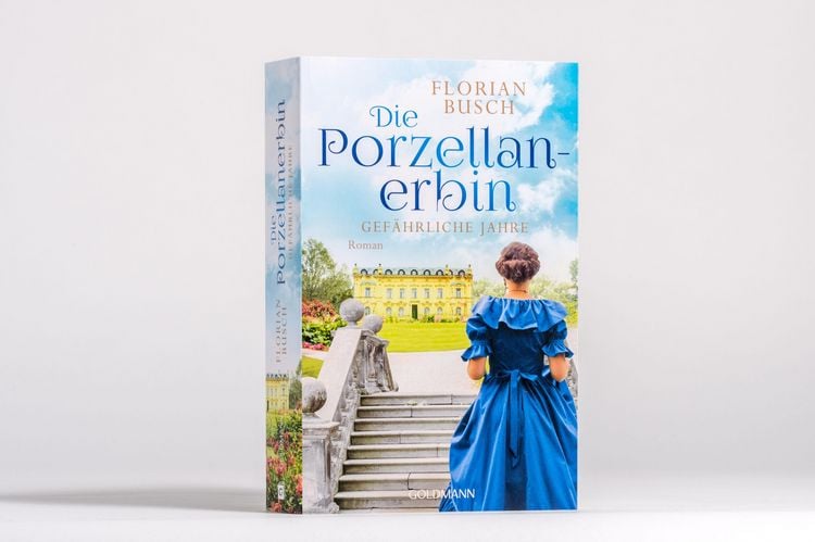 Produktbild: Die Porzellan-Erbin - Gef&auml;hrliche Jahre