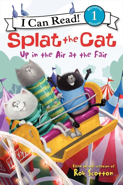 Produktbild: Splat the Cat: Up in the Air at the Fair