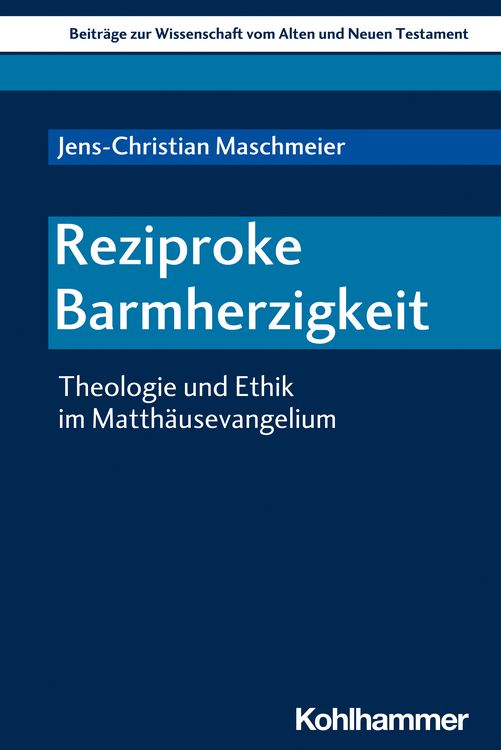 Produktbild: Reziproke Barmherzigkeit