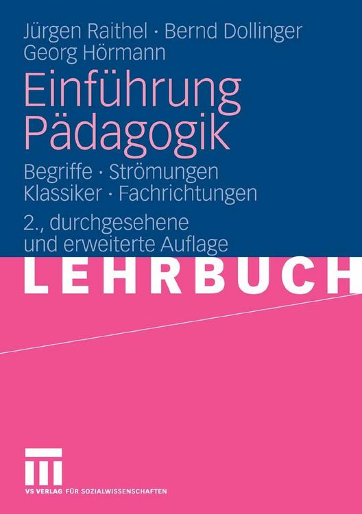 Produktbild: Einf&uuml;hrung P&auml;dagogik